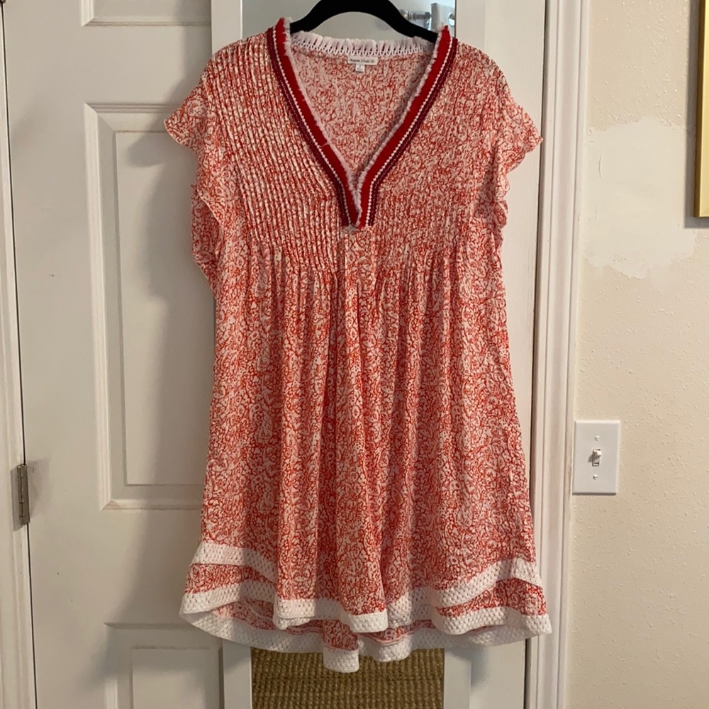 Poupette St Barth Mini Dress ‘Sasha’ Size Small